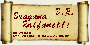 Dragana Raffanelli vizit kartica